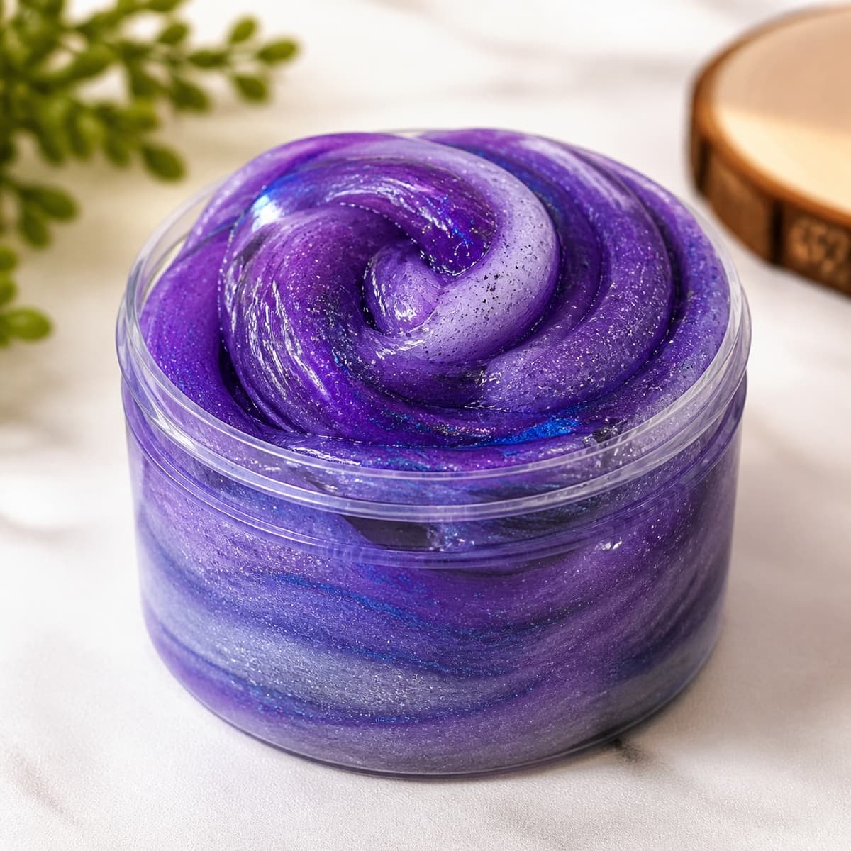 Cosmic Grape Galaxy fake placeholder product photo
