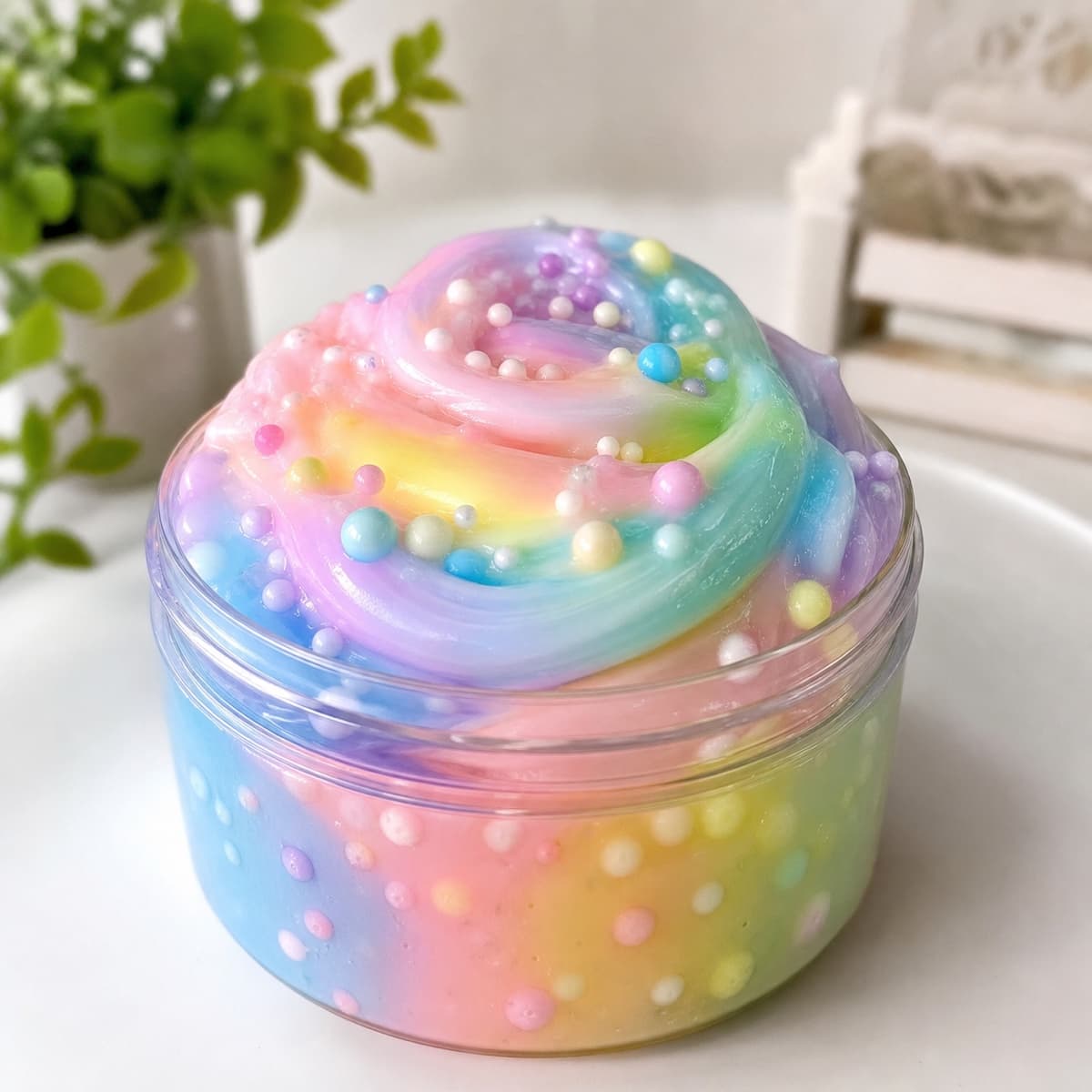 Rainbow Cloud Crunch fake placeholder product photo