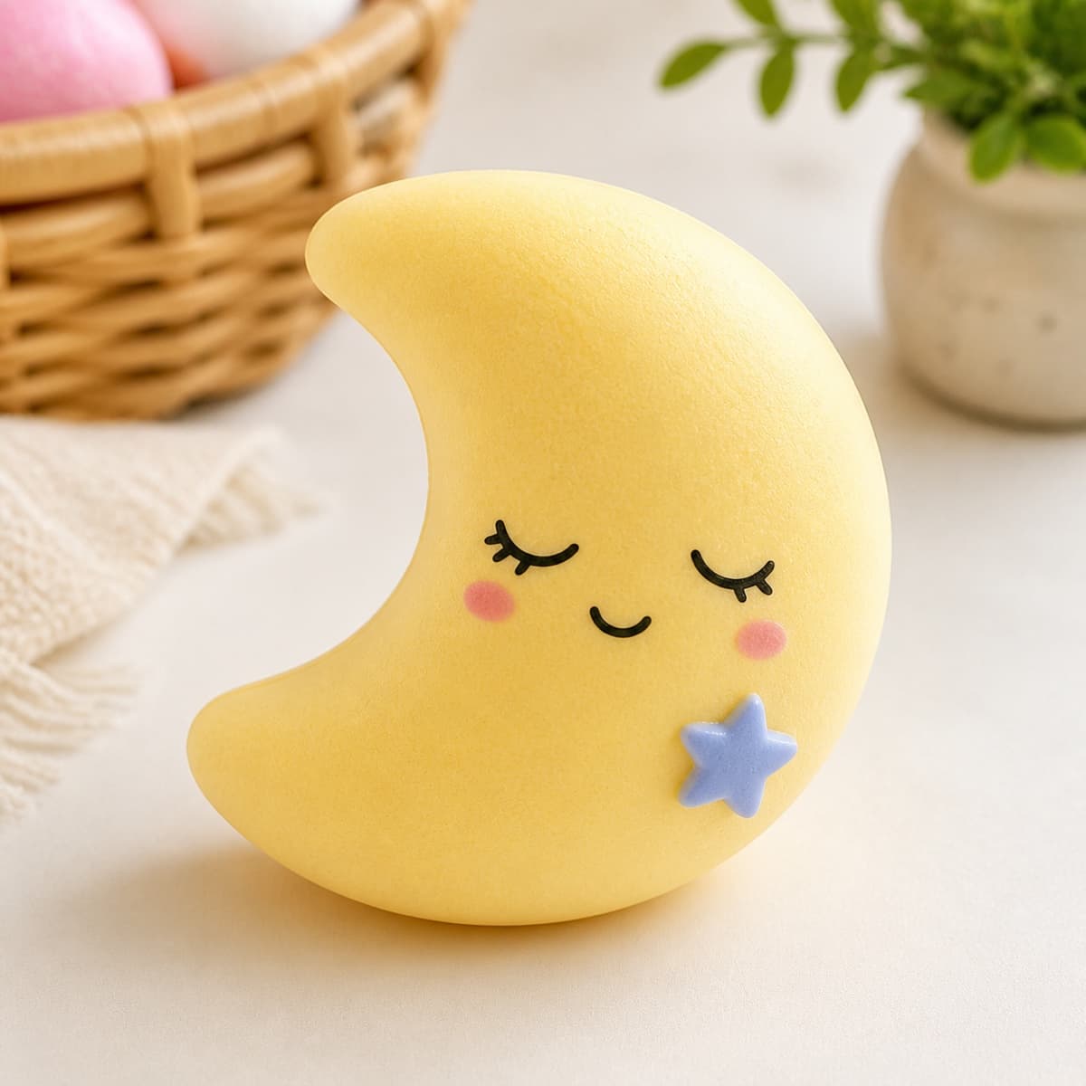Sleepy Moon fake placeholder product photo