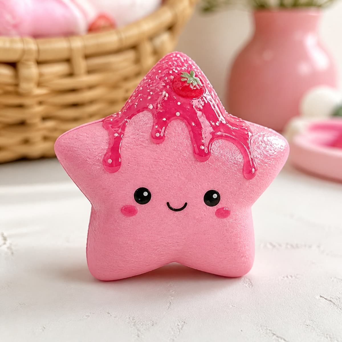 Strawberry Star fake placeholder product photo